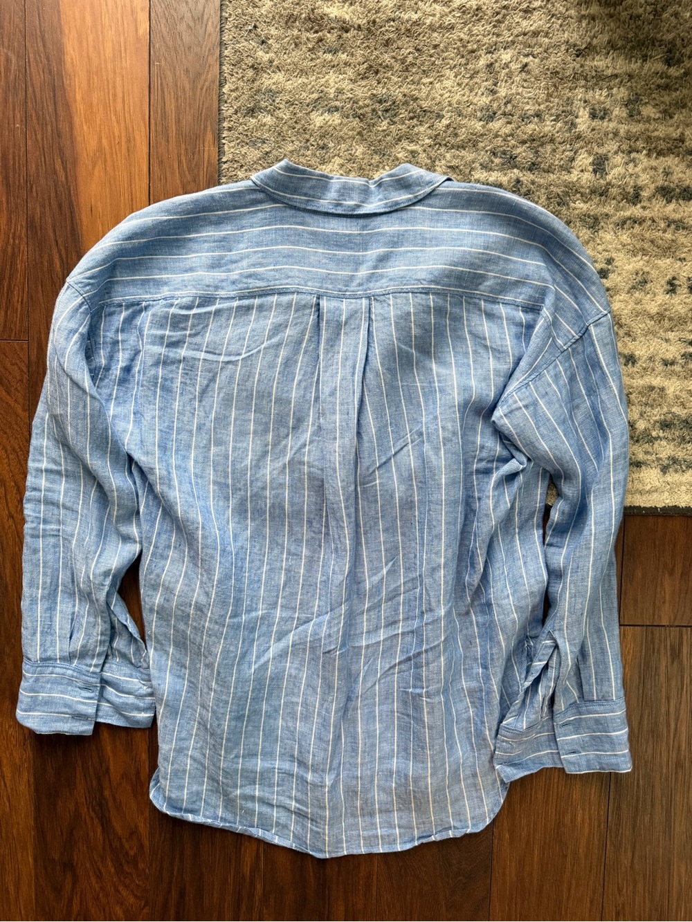 AYR Linen Shirt - Picture 2 of 6